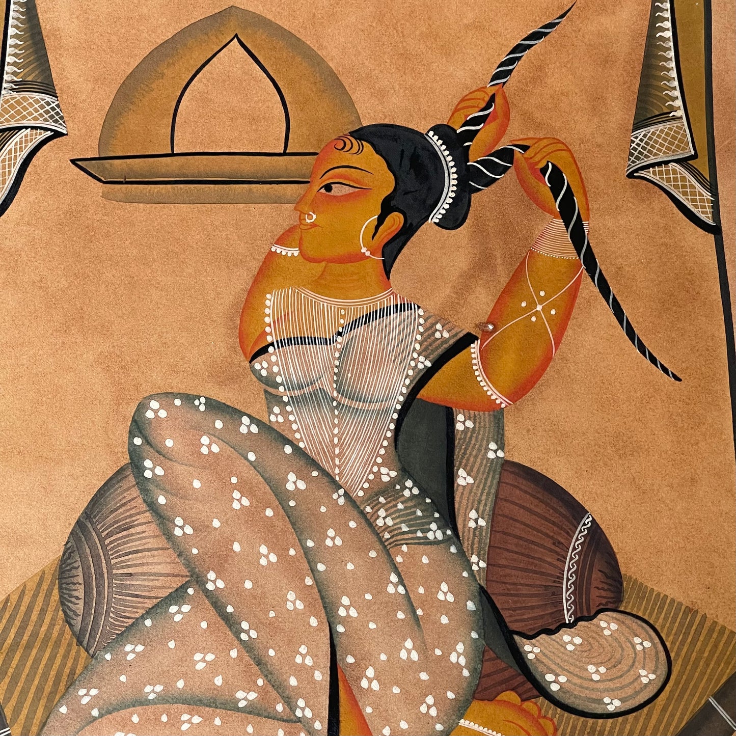‘Locks of Love’ by Uttam Chitrakar