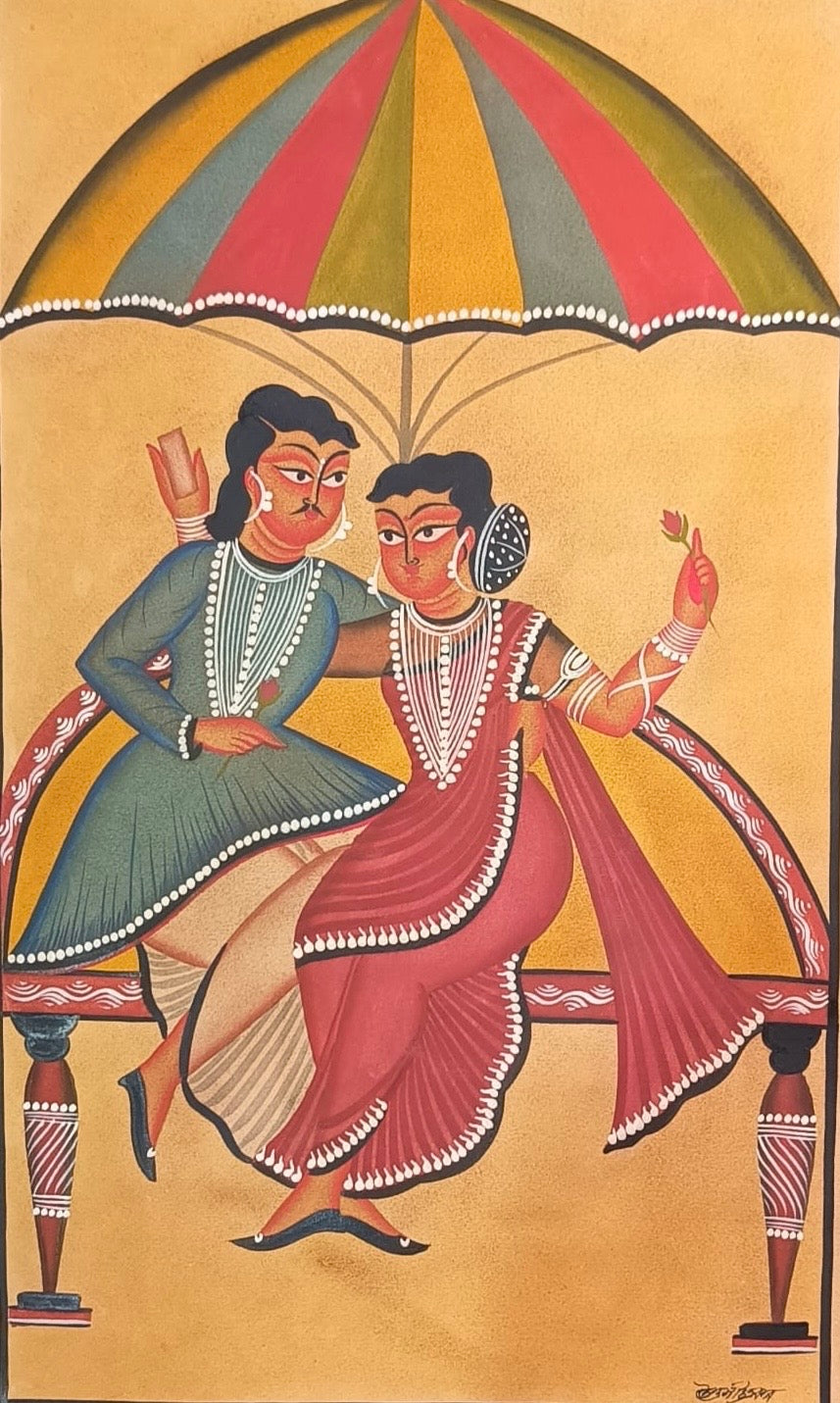 ‘Eternal Embrace’ by Uttam Chitrakar