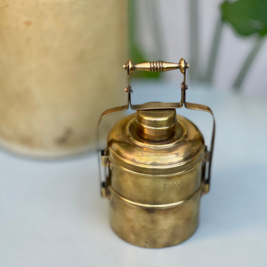 Vintage Tiffin Box