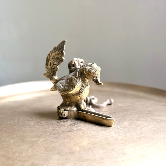 Brass Annapakshi Hanging Lamp