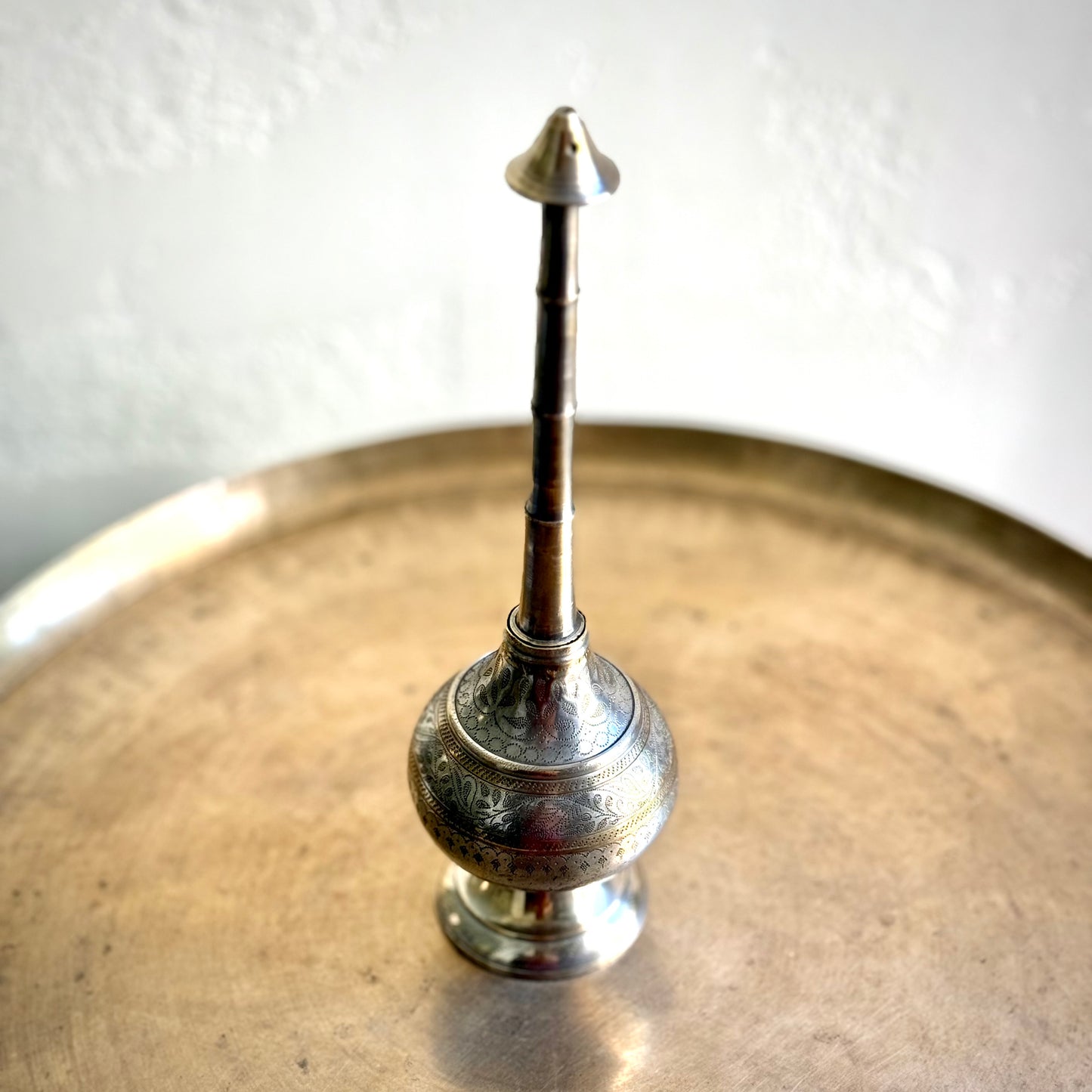 Vintage Rose Water Ewer