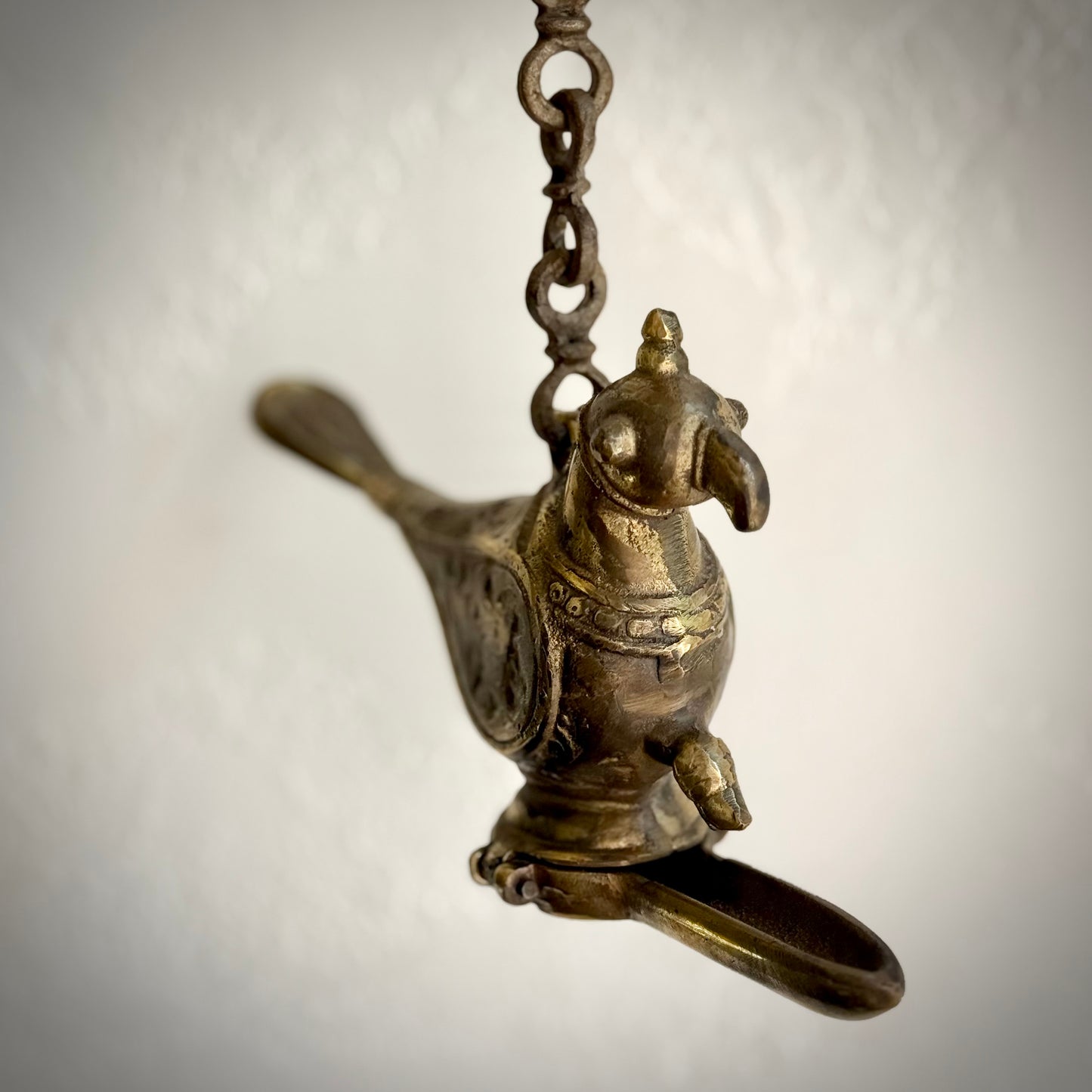 ‘Mithu’ Parrot Lamp