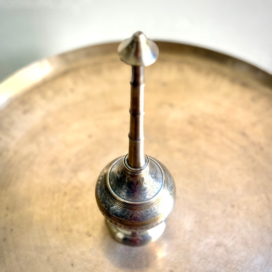 Vintage Rose Water Ewer