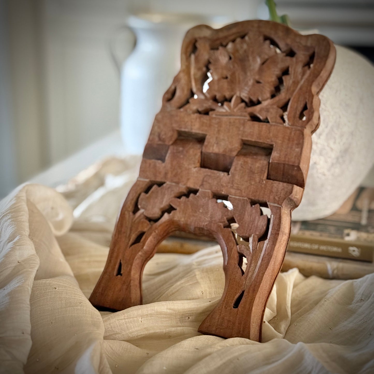 Vintage Holy Book Stand