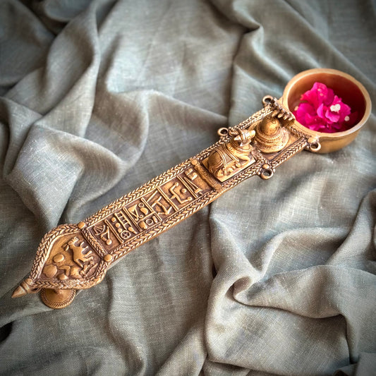 Nandi & Shiva Uddharani Ritual Spoon