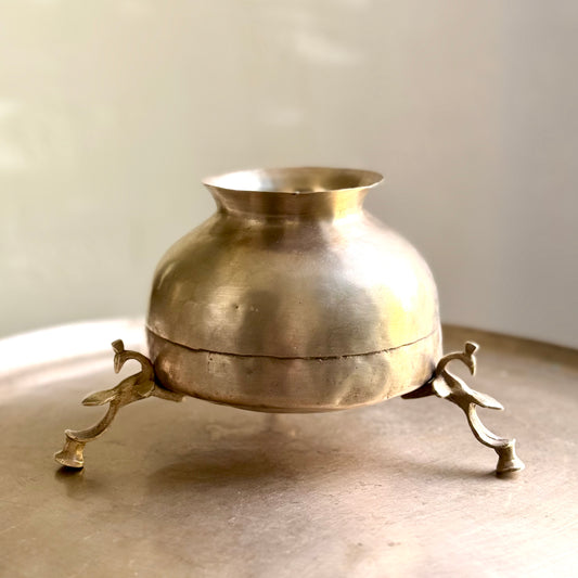 Antique Brass Vessel