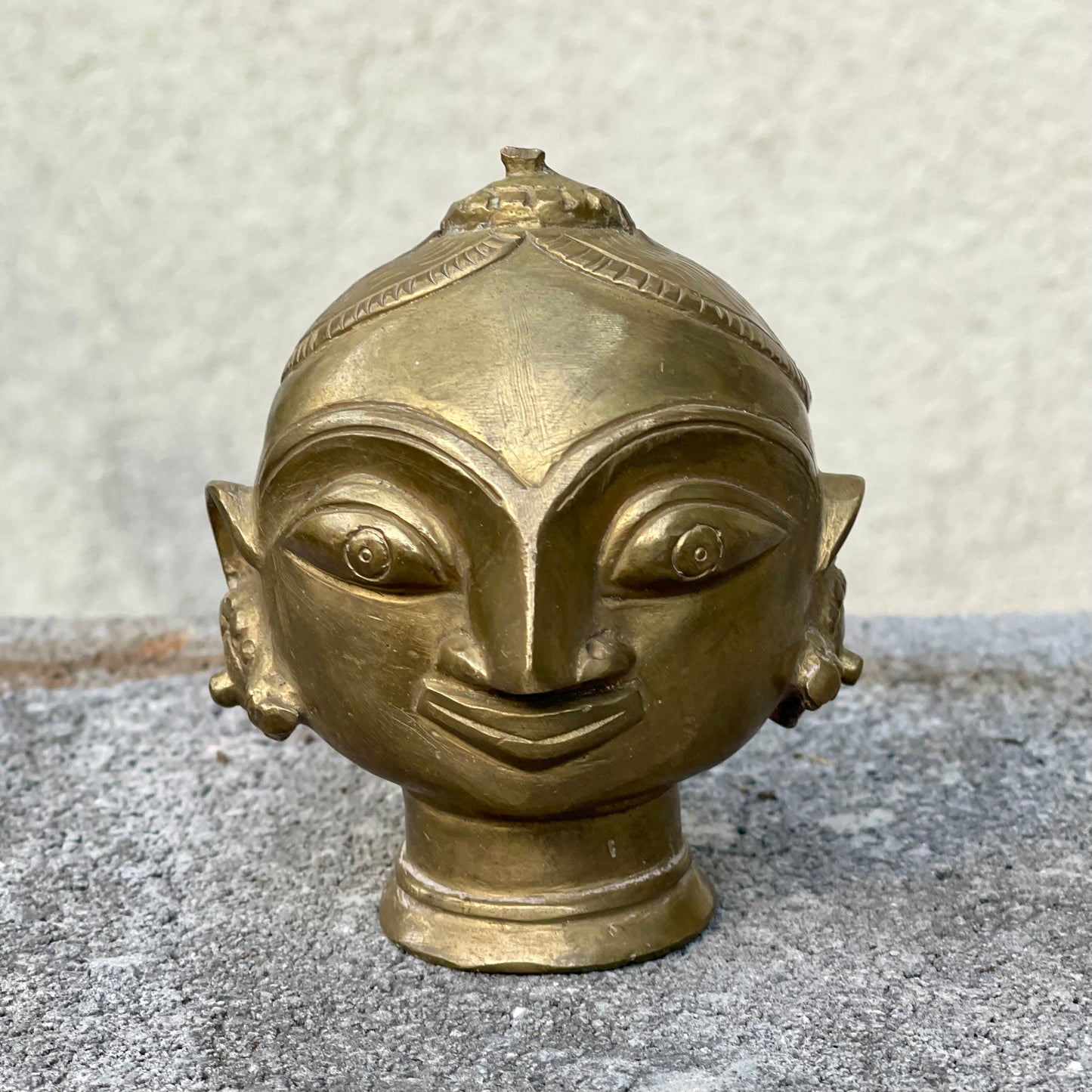 Vintage Pair of Gauri Busts