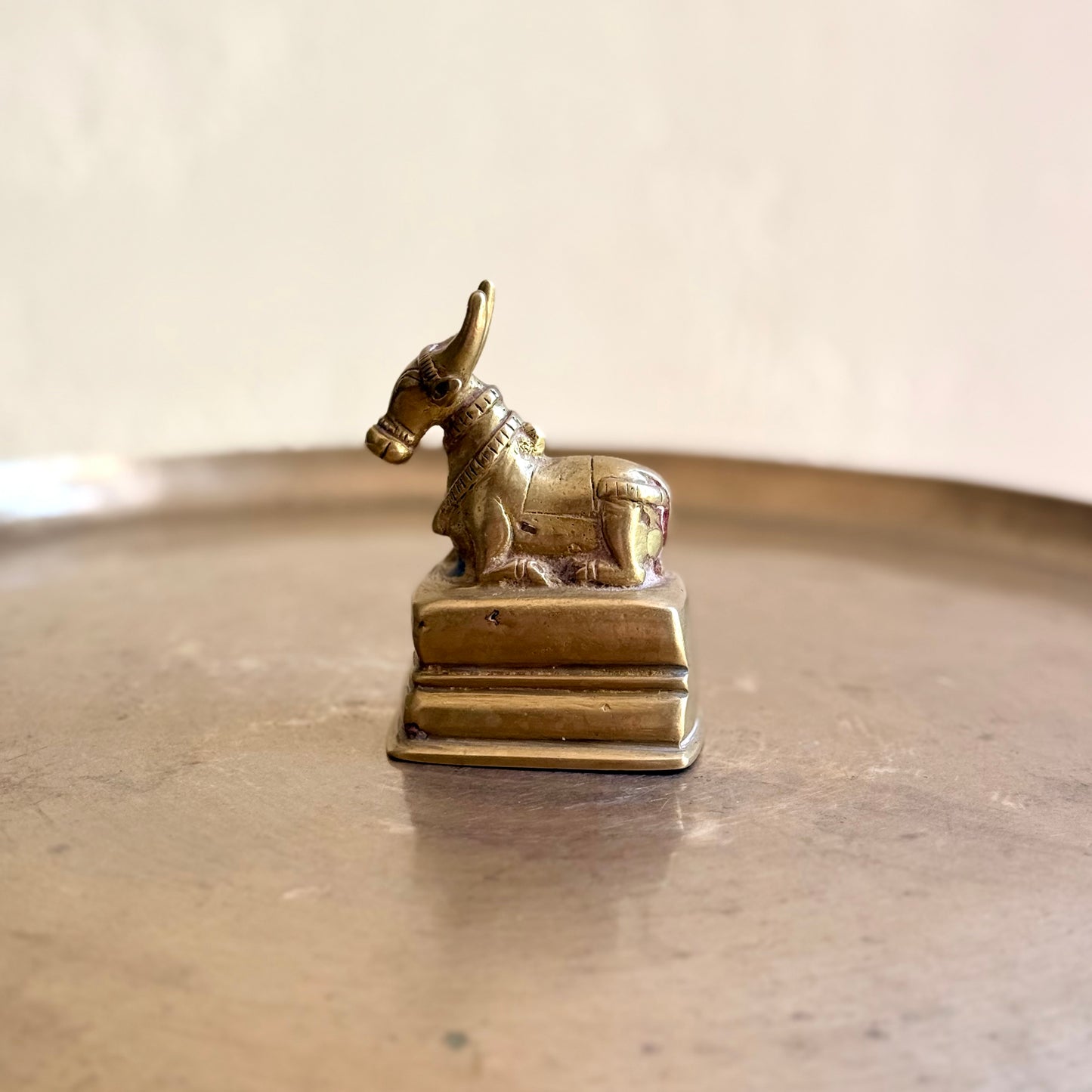 Vintage Brass Nandi
