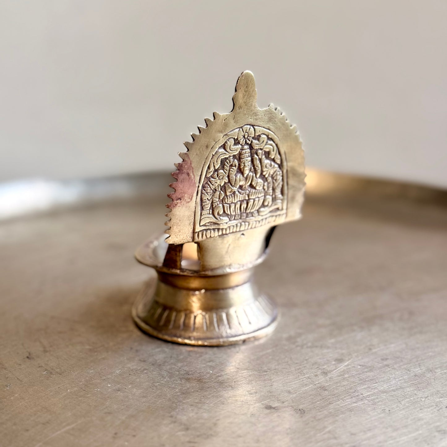 Vintage Gajalakshmi Deepam