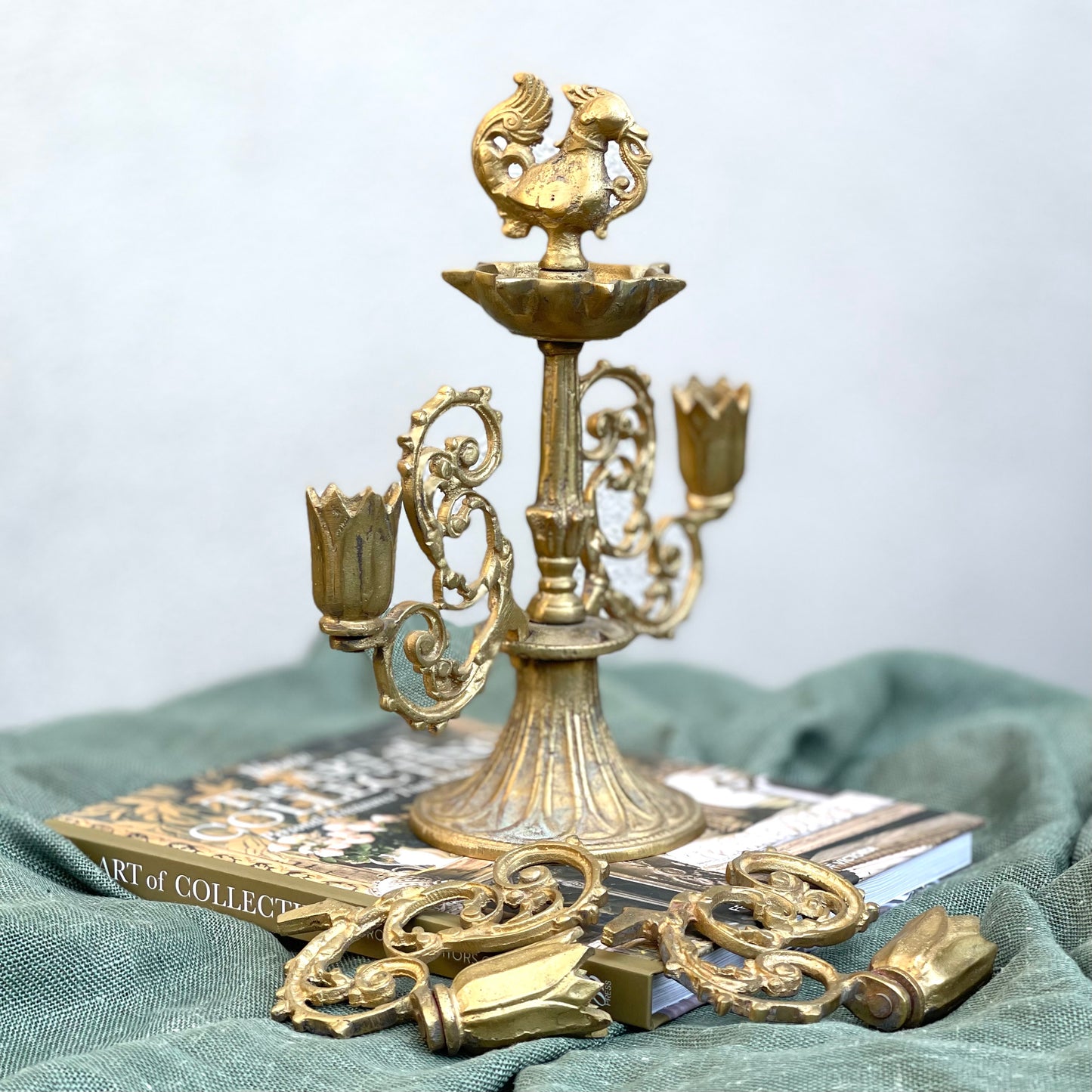 Brass Candelabra