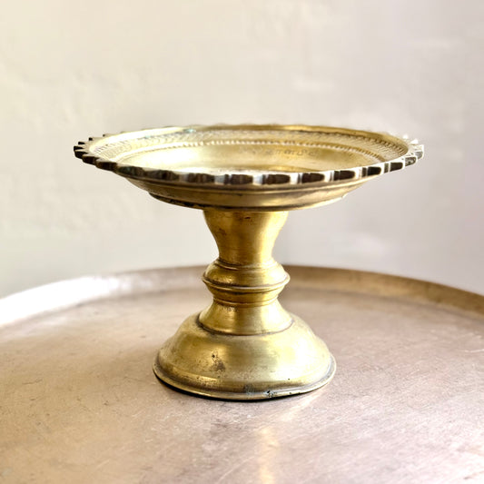Vintage Bronze Pedestal