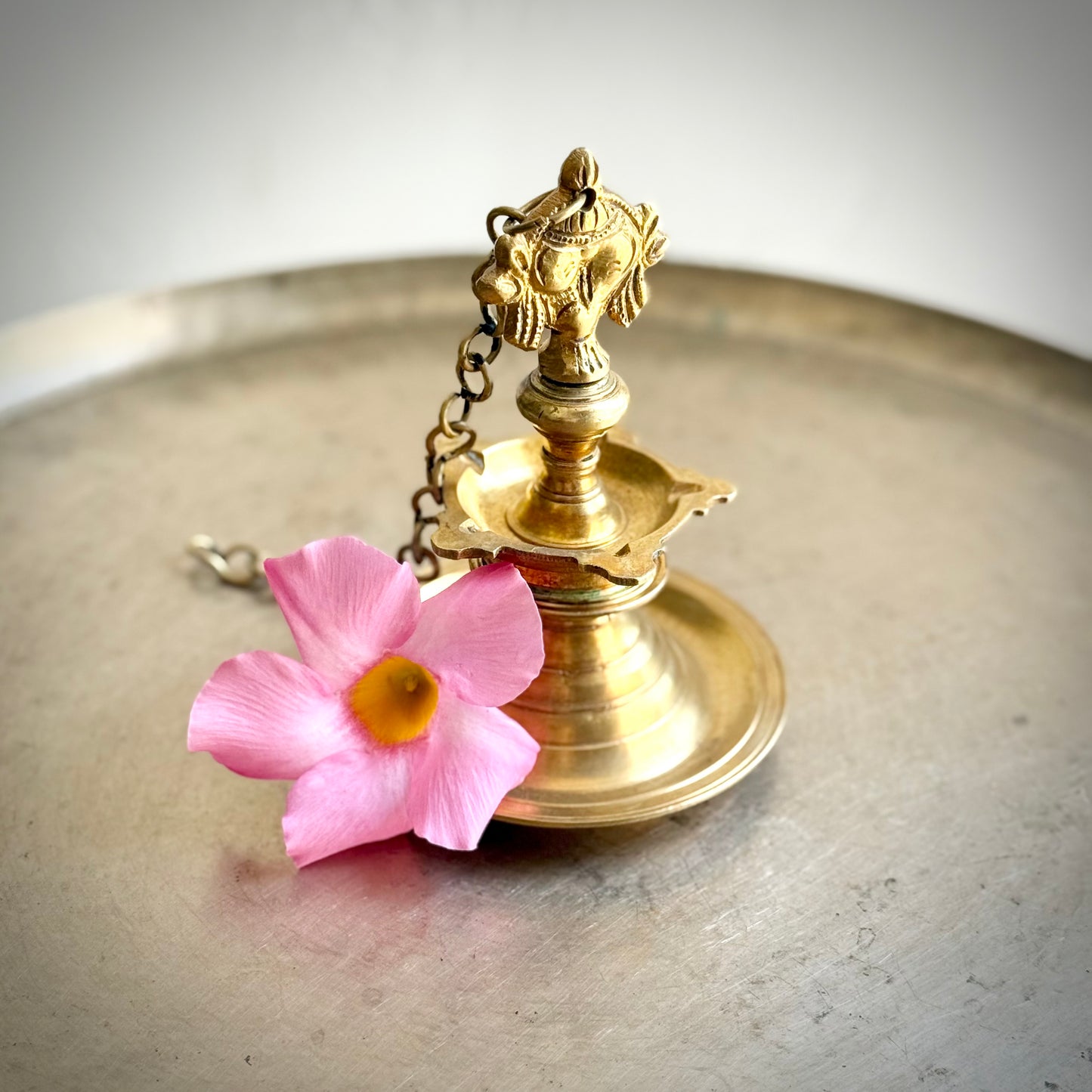 Perumal Oil Lamp