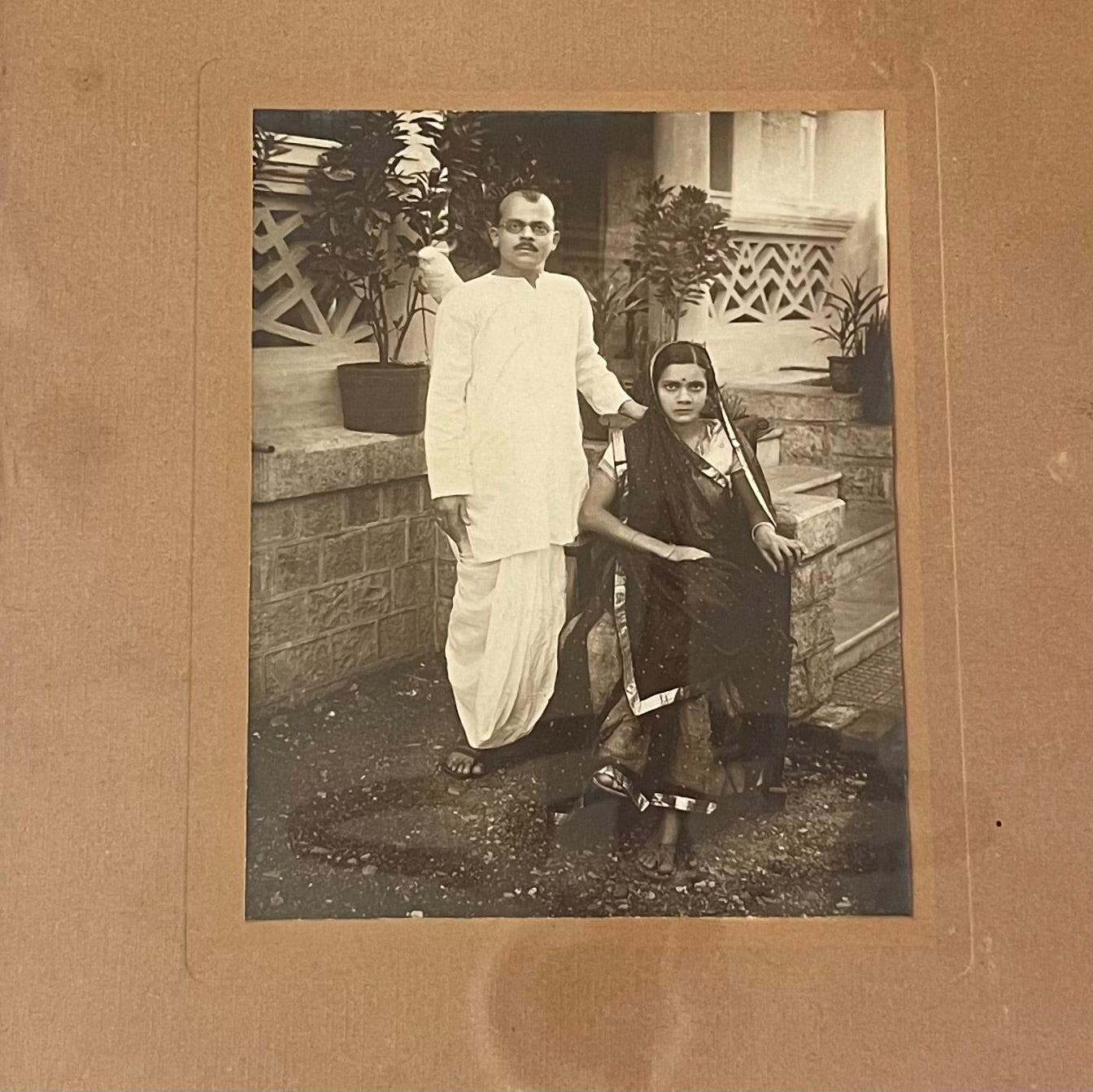 Antique Teak Wood Frame