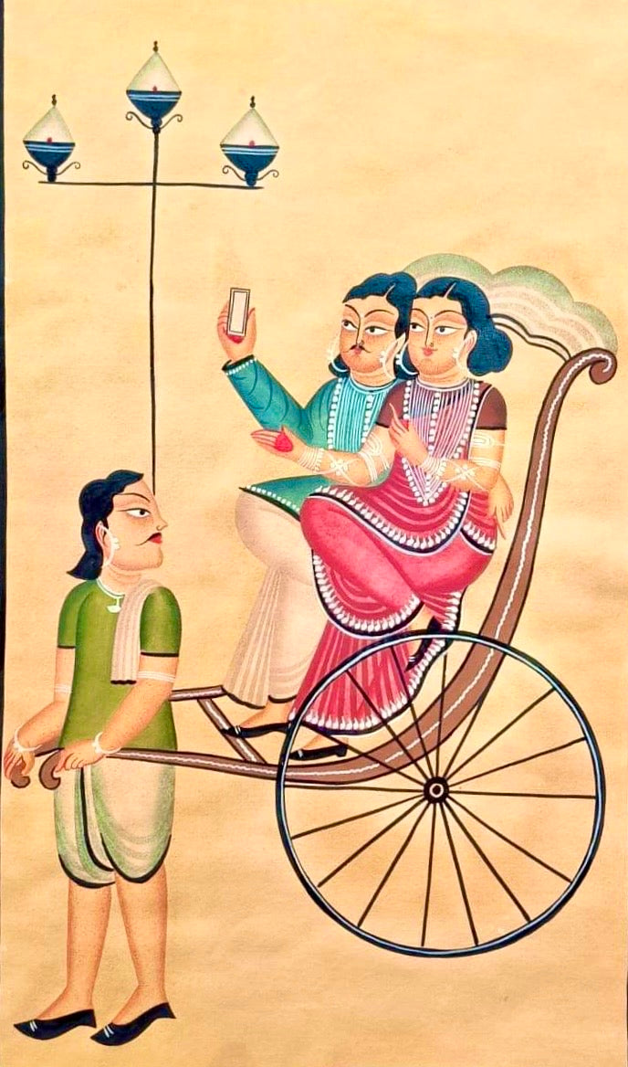 ‘The City Tour’ by Uttam Chitrakar