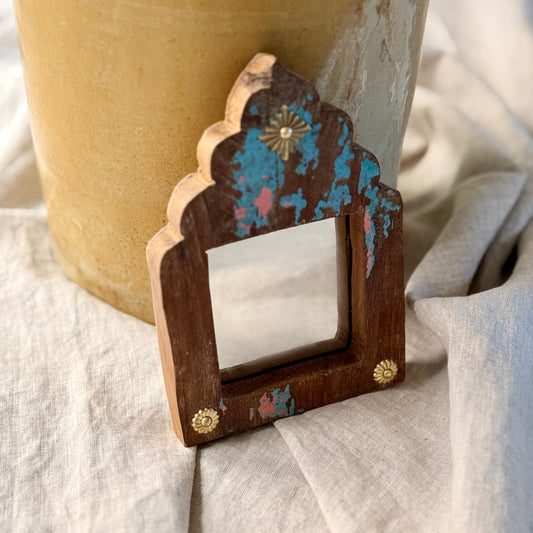 Set of 3 Assorted Vintage-Style Mirrors