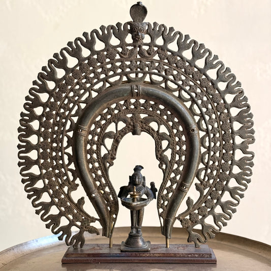 Antique Suryaprabha Prabhavali – Kerala, (ca. 1850)