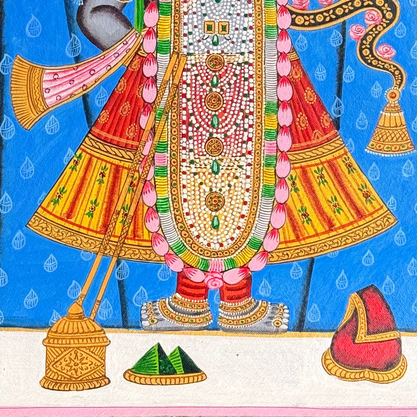 ‘Shringar Jhanki’ Pichwai Painting