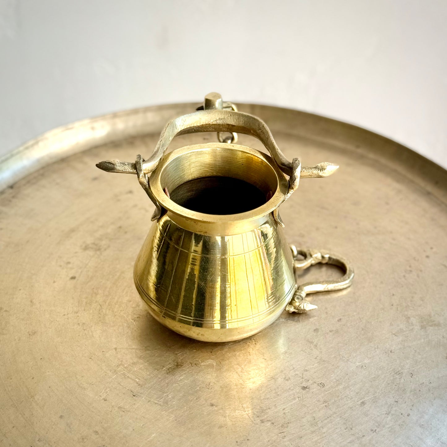 Vintage Hanging Pot