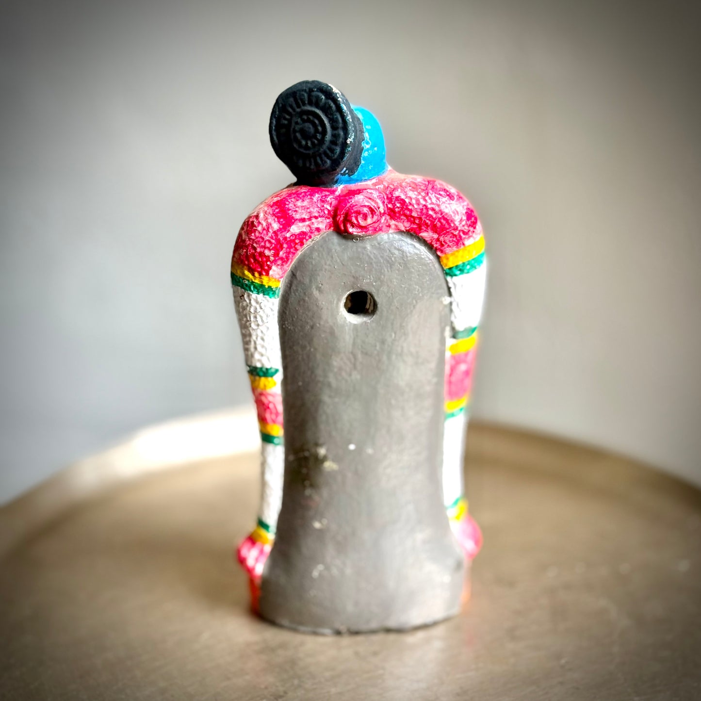 Vintage Golu Doll - Goddess Andal