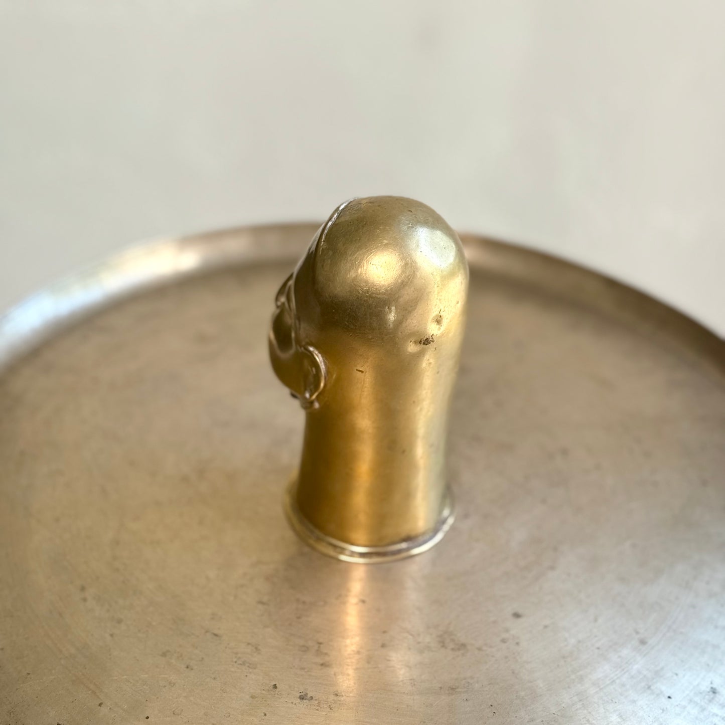 Vintage Brass Shiva Mukhalingam