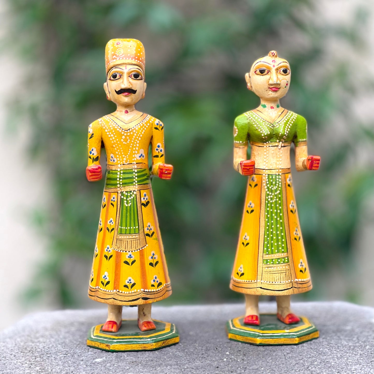 Gangaur Dolls Pair