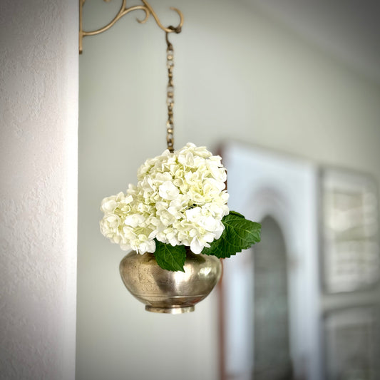 Vintage Hanging Pot