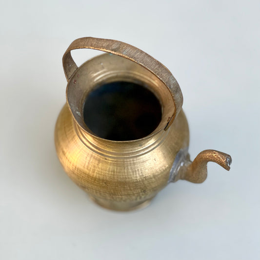 Vintage Bronze Kamandal -
Holy Water Pot