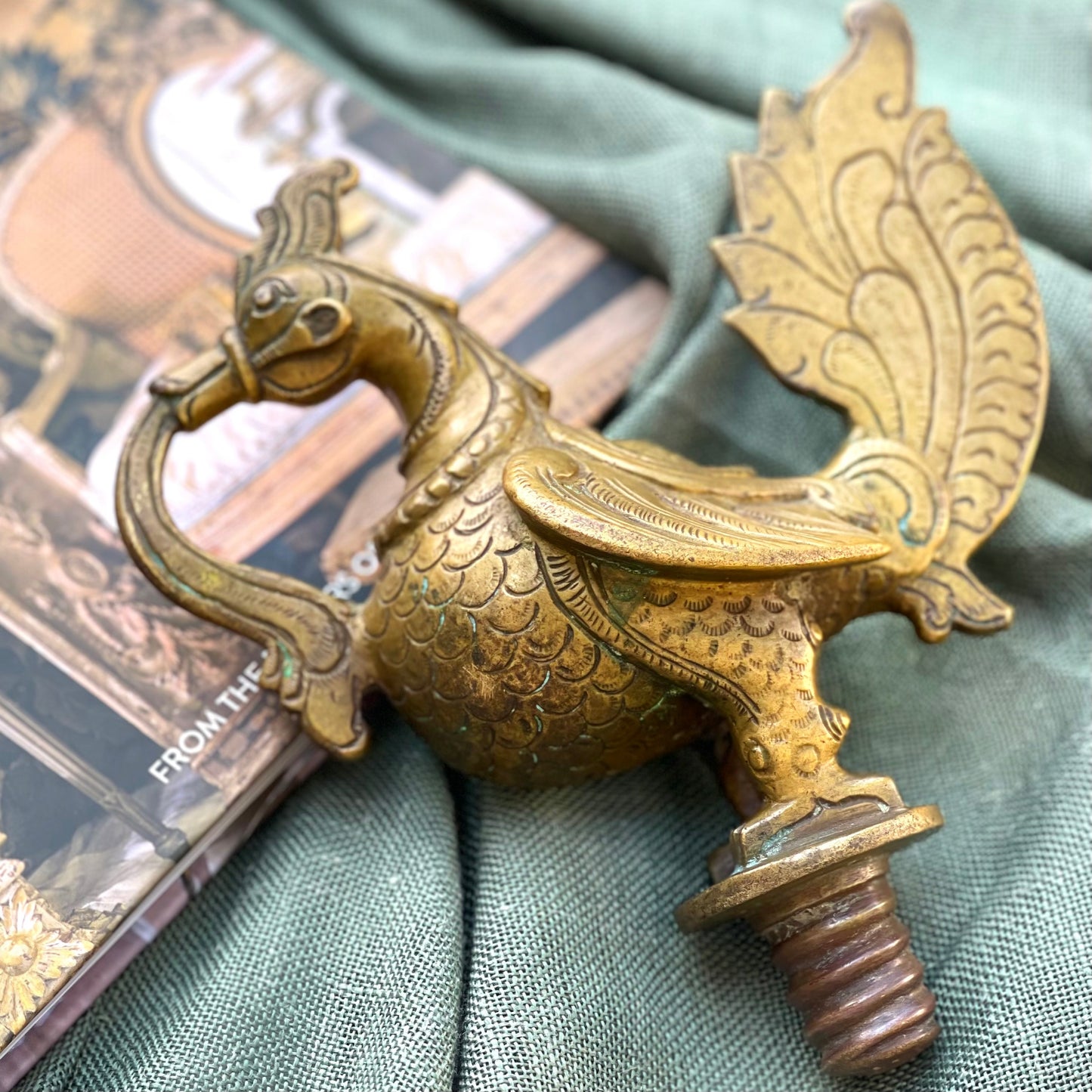 Vintage Annapakshi Statuette