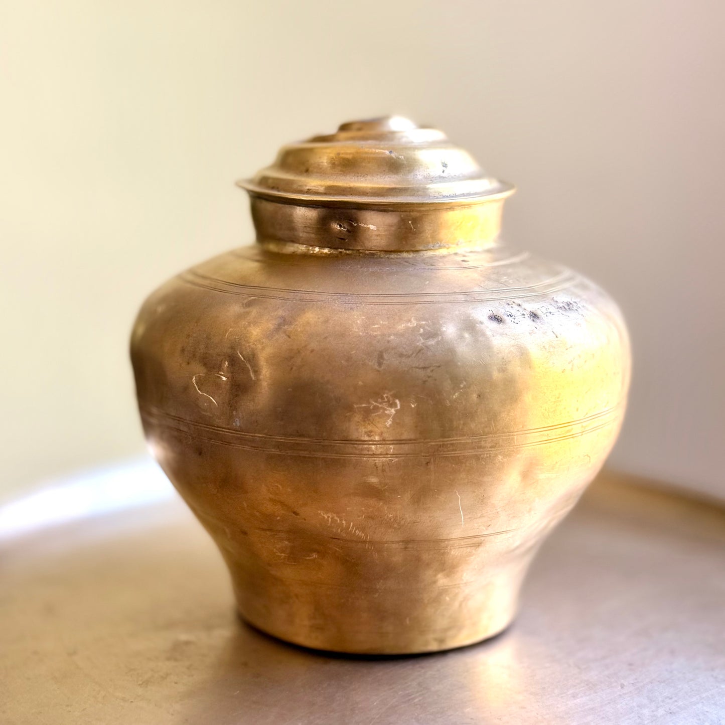 Antique ‘Dhara’ Grain Pot