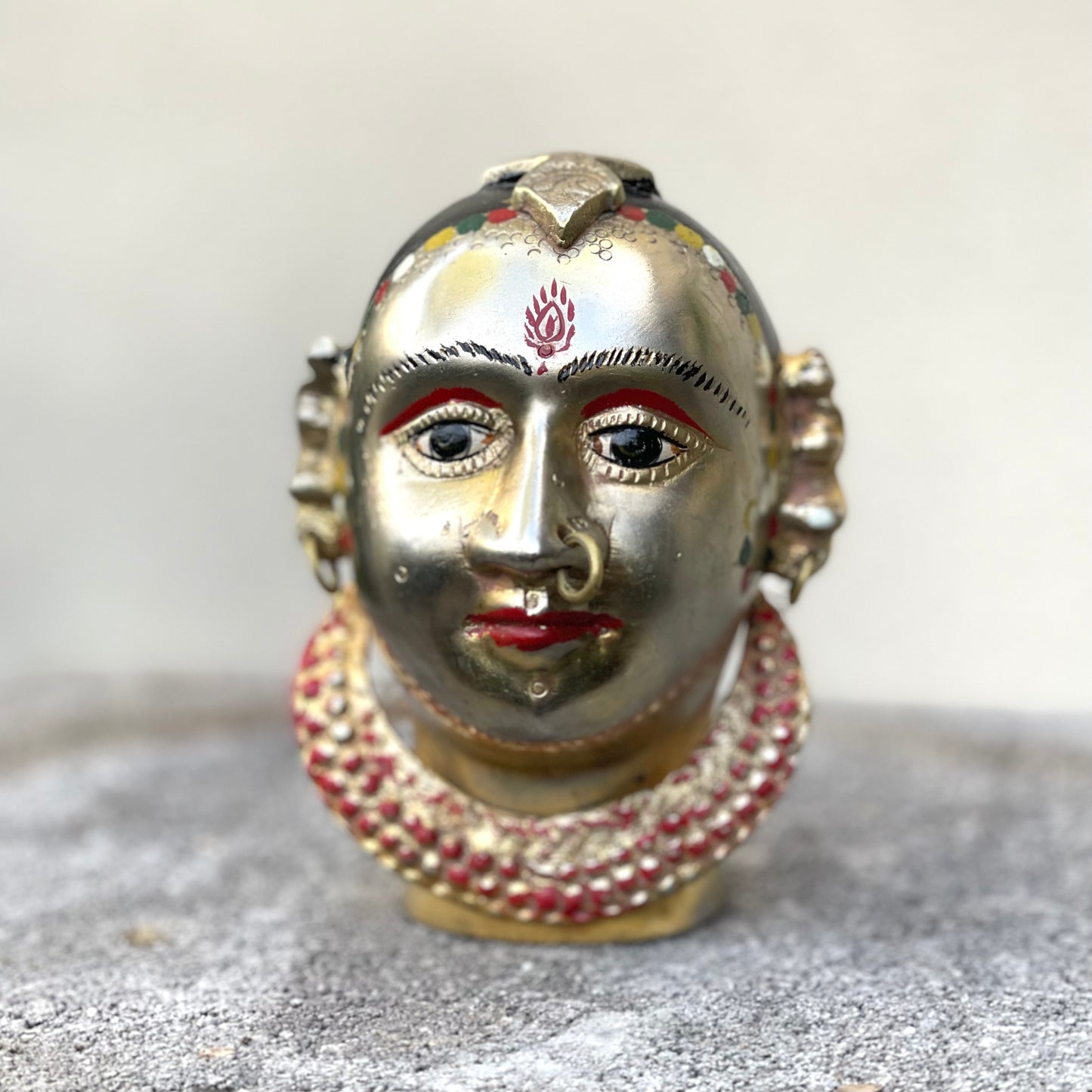 Vintage Gauri Bust