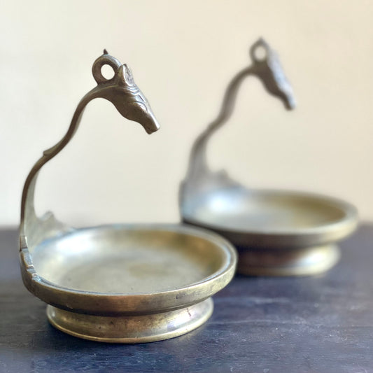 Vintage Horse Head Lamp