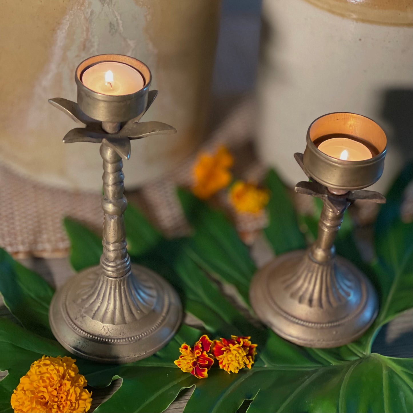 Vintage ‘Phool’ Candleholder