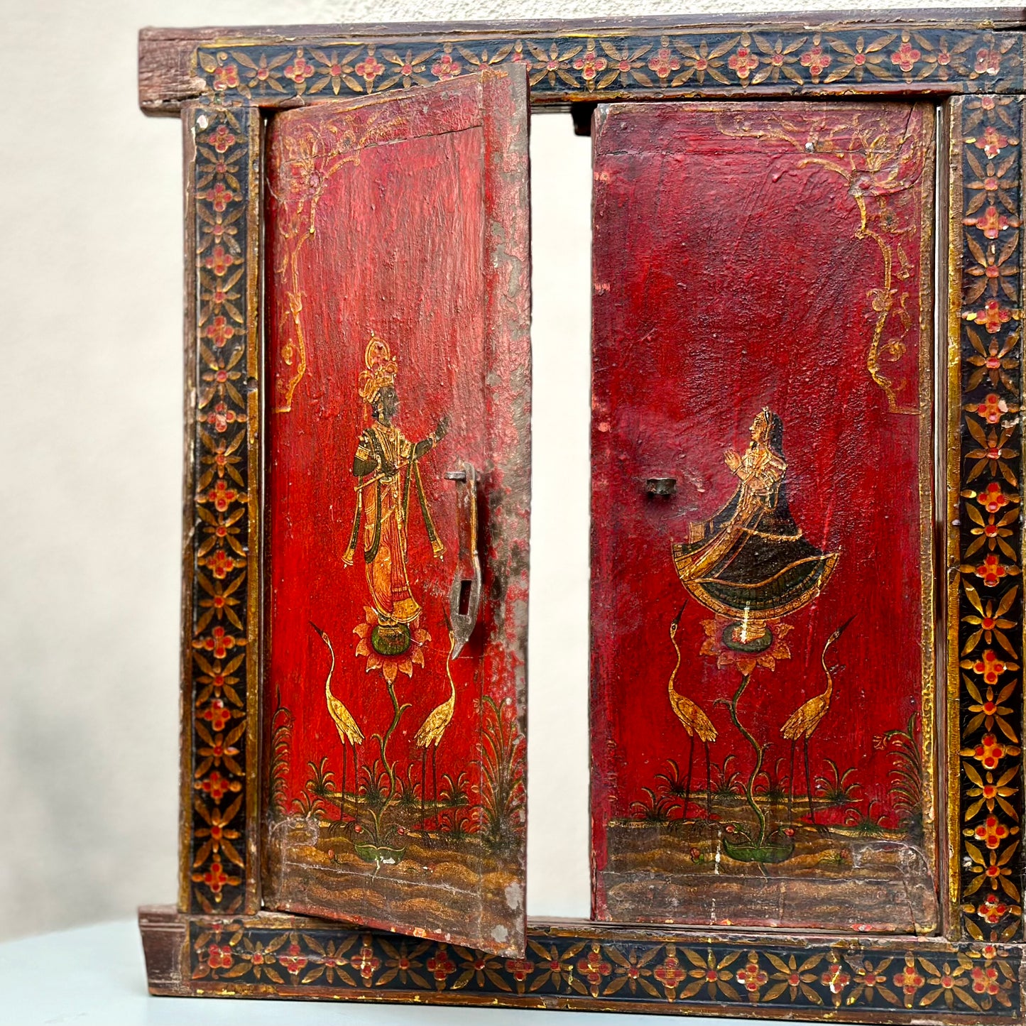 Antique Wooden Panel