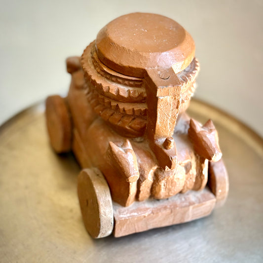 Nandi Vibhooti Box On Wheels