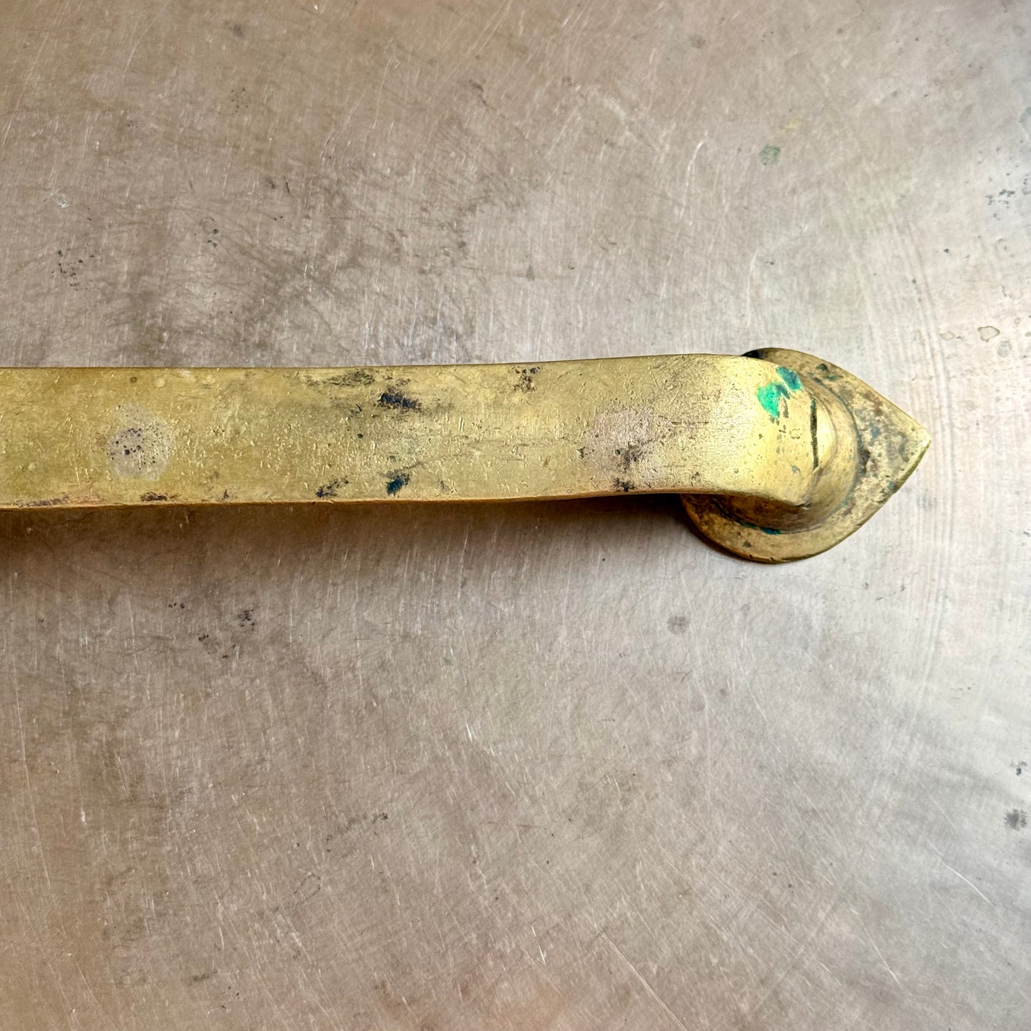 Vintage Brass Dhoop Aarthi - A Rare Find