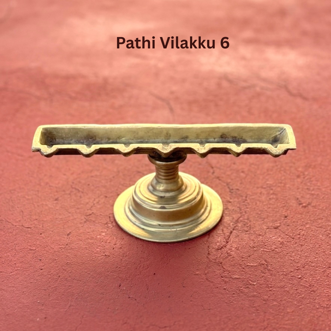 Pathi Vilakku: The Rare Traditional Kerala Boat Lamp