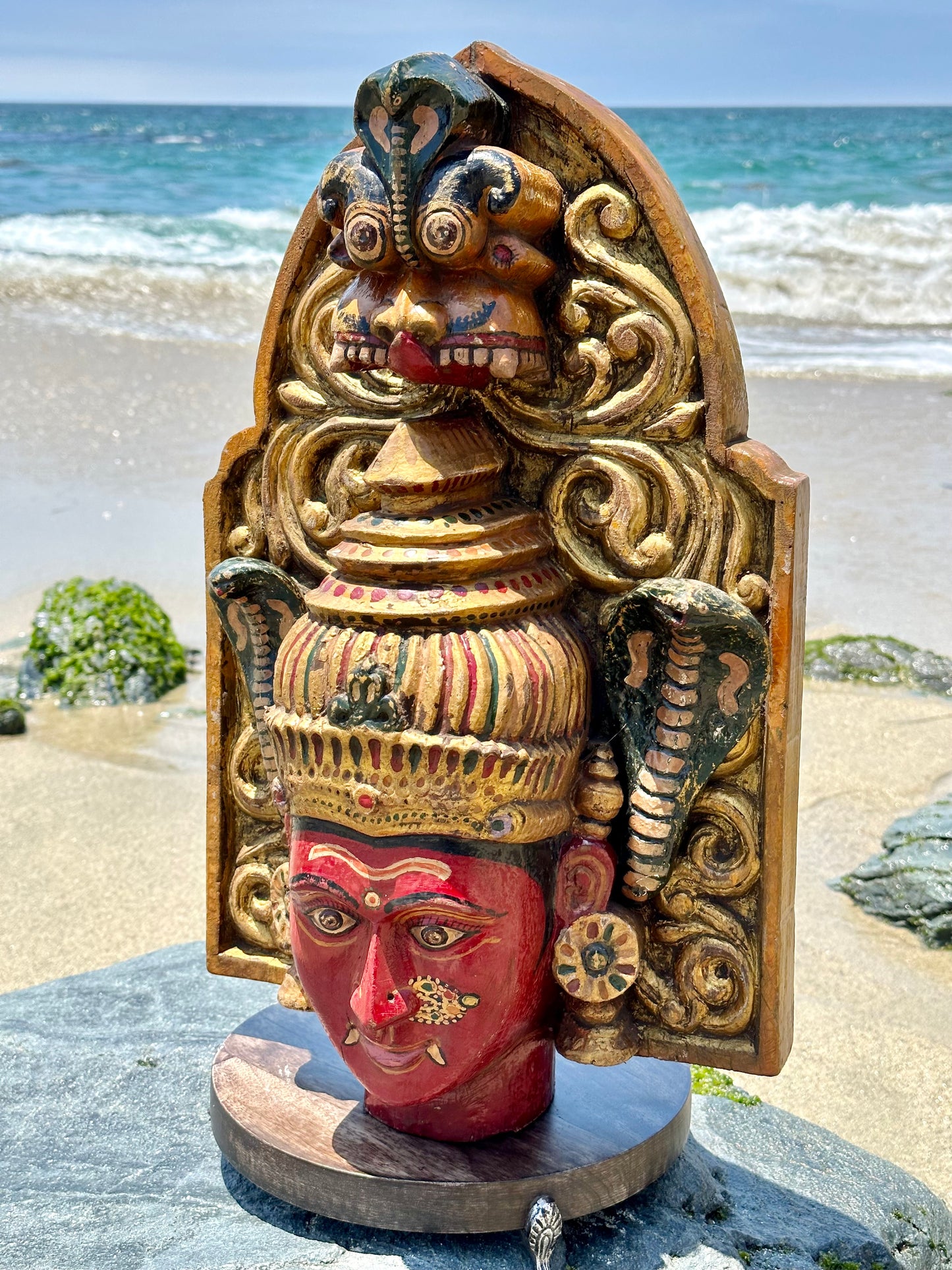 Mariamma Devi Bust