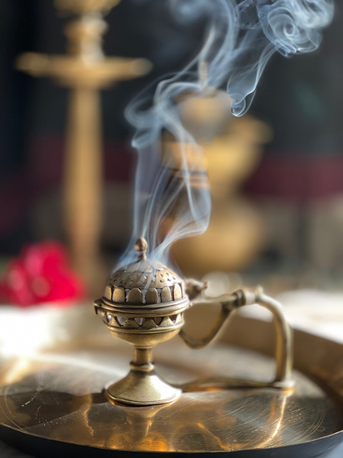 Vintage Dhoopdan/Loban Burner