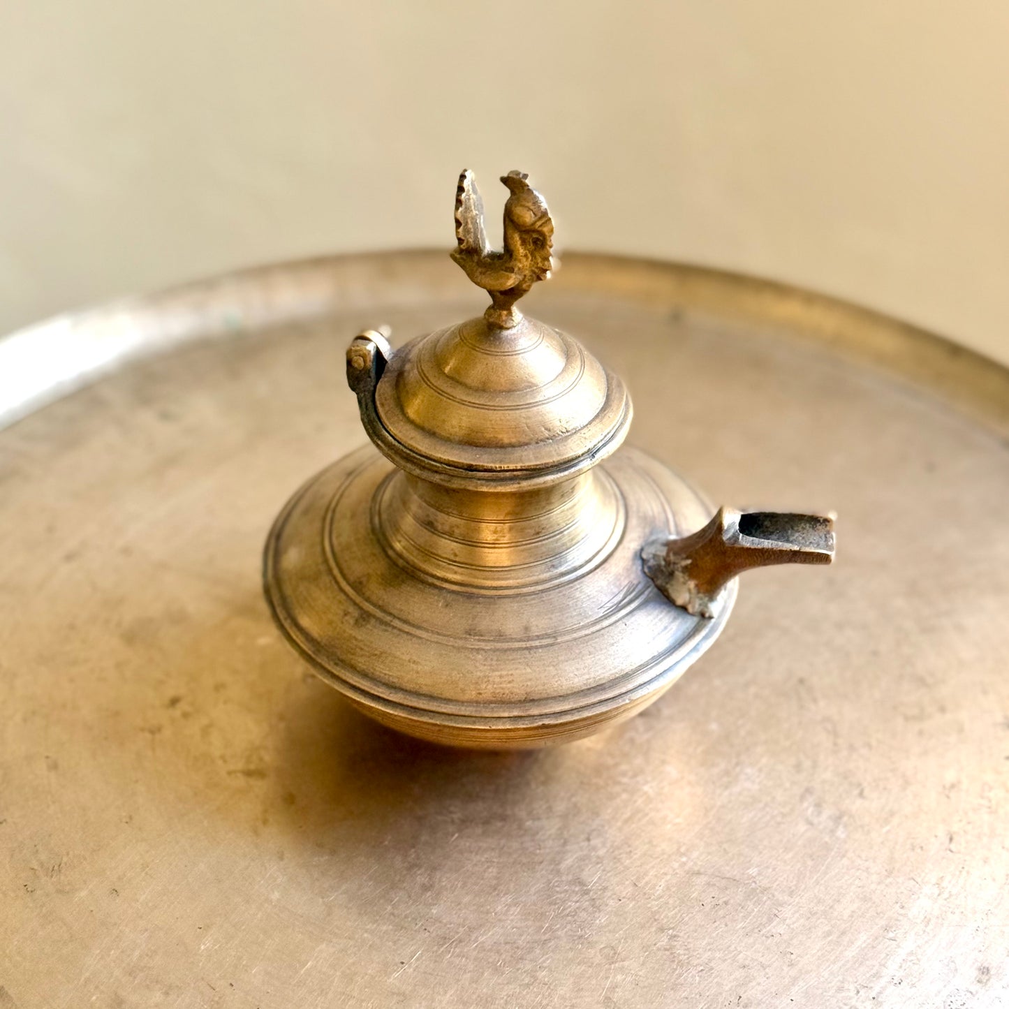 Vintage Ghee Pot