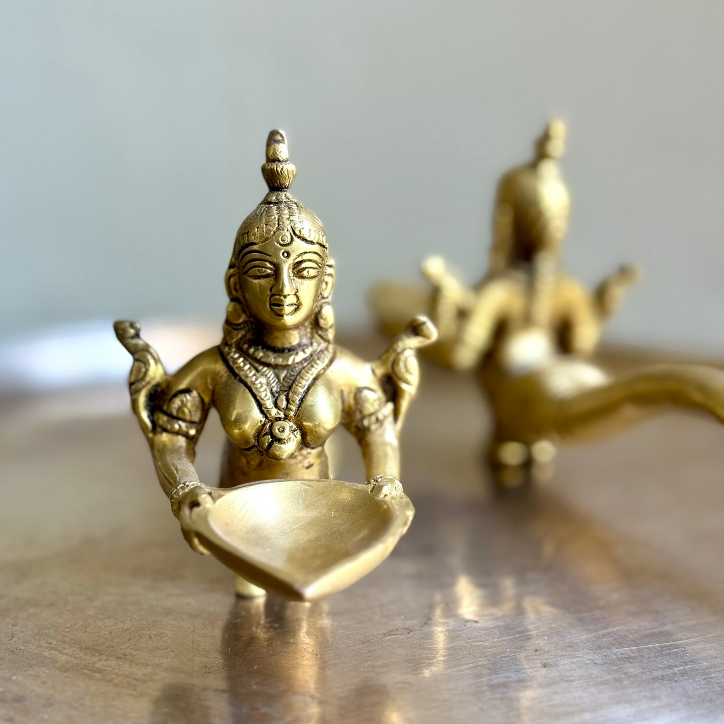 Deepalaxmi Diya Pair