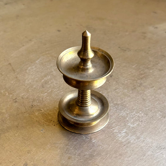 Vintage Miniature Nilavilakku