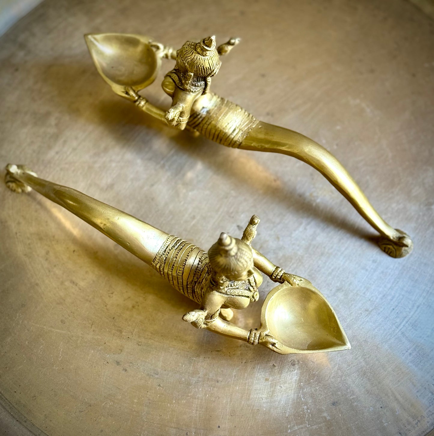 Deepalaxmi Diya Pair