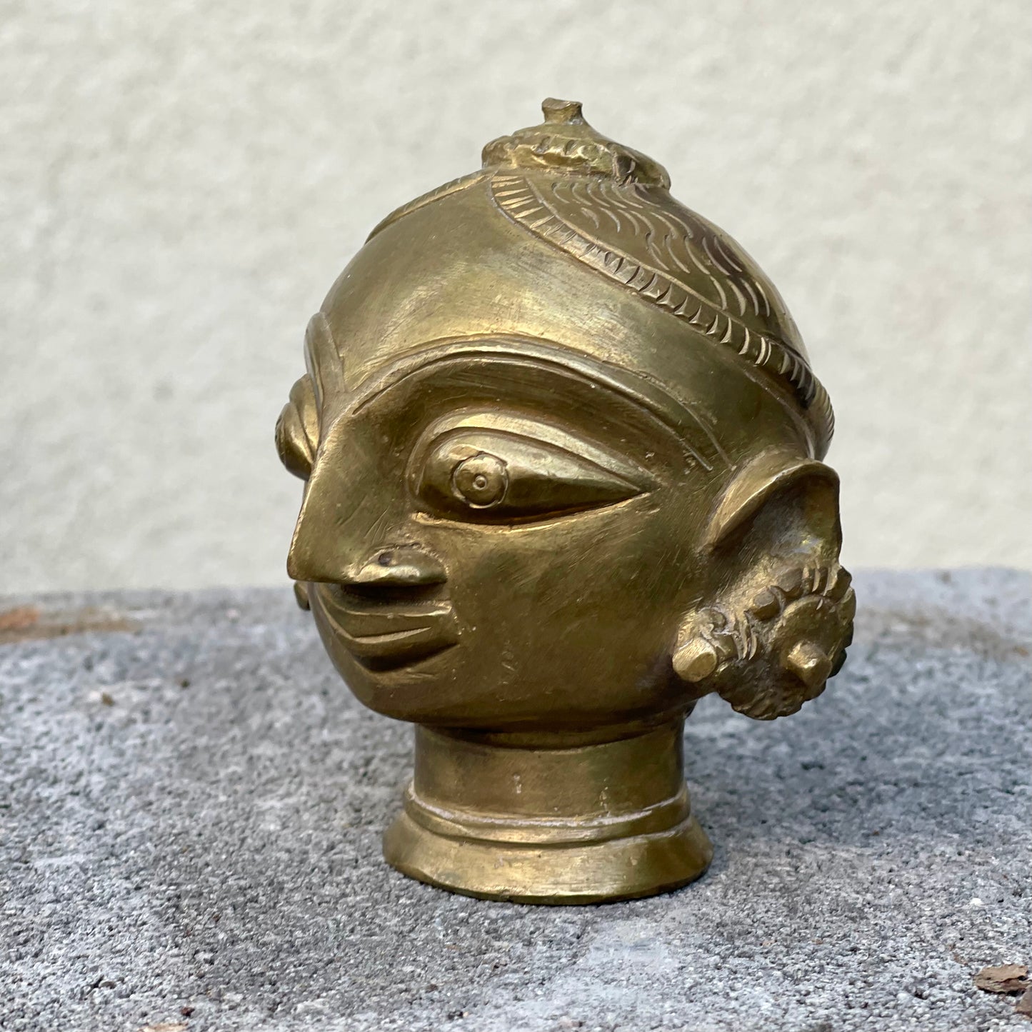 Vintage Pair of Gauri Busts