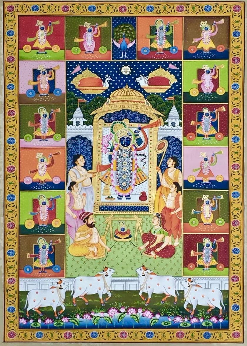 ‘Janmashtami’ Pichwai Painting