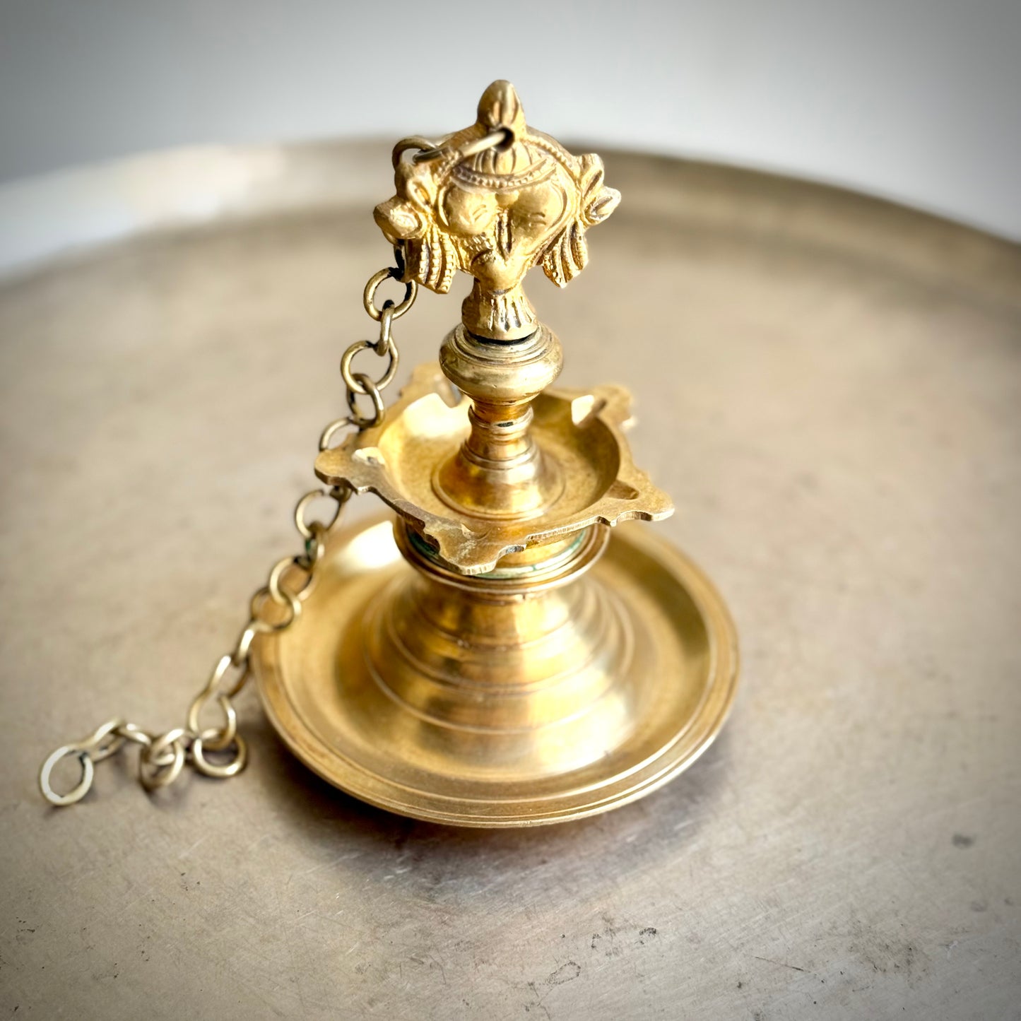 Perumal Oil Lamp