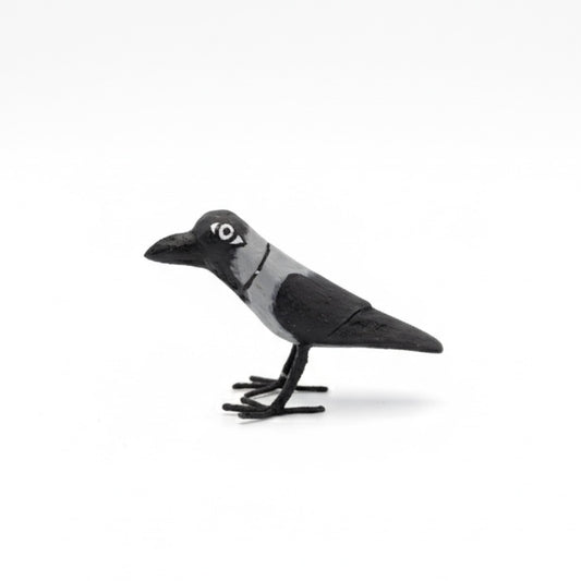 Hand-Crafted Wooden Bird ‘Chatur’ by Veer Singh