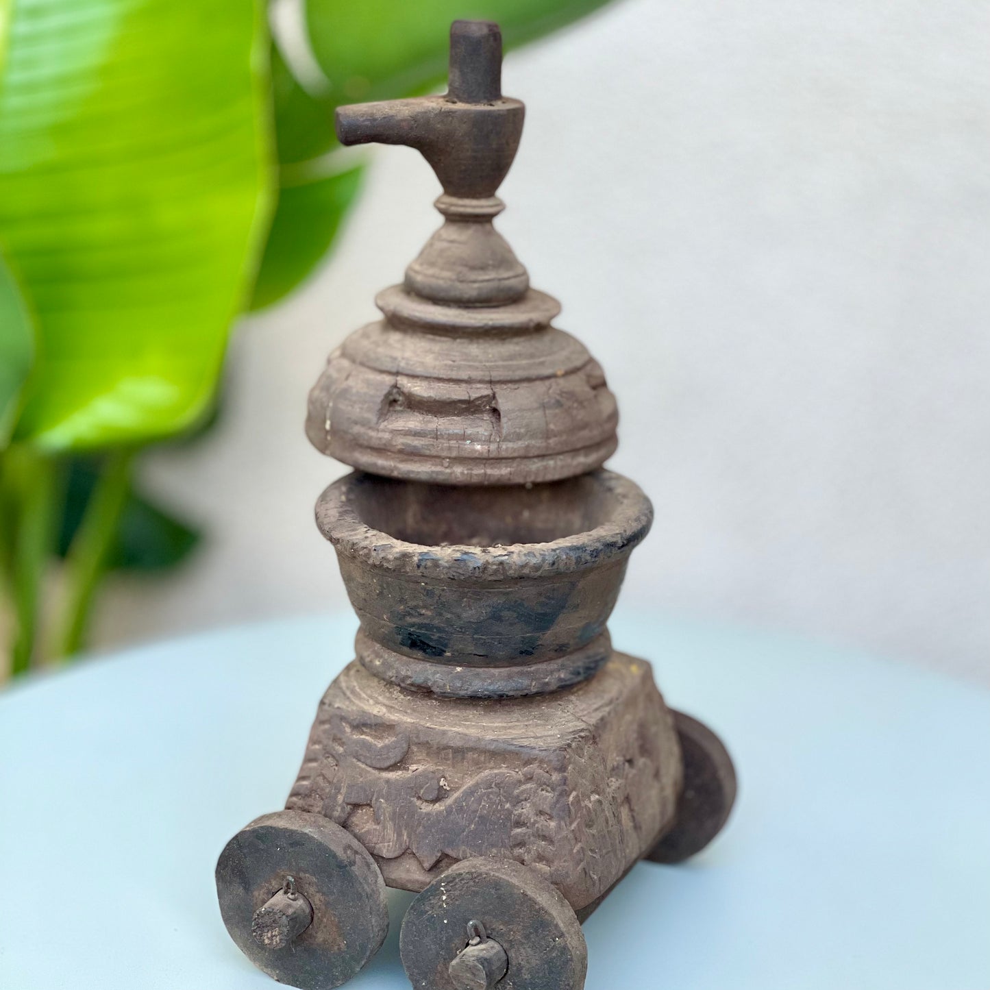Shiva Vibhooti Box On Wheels