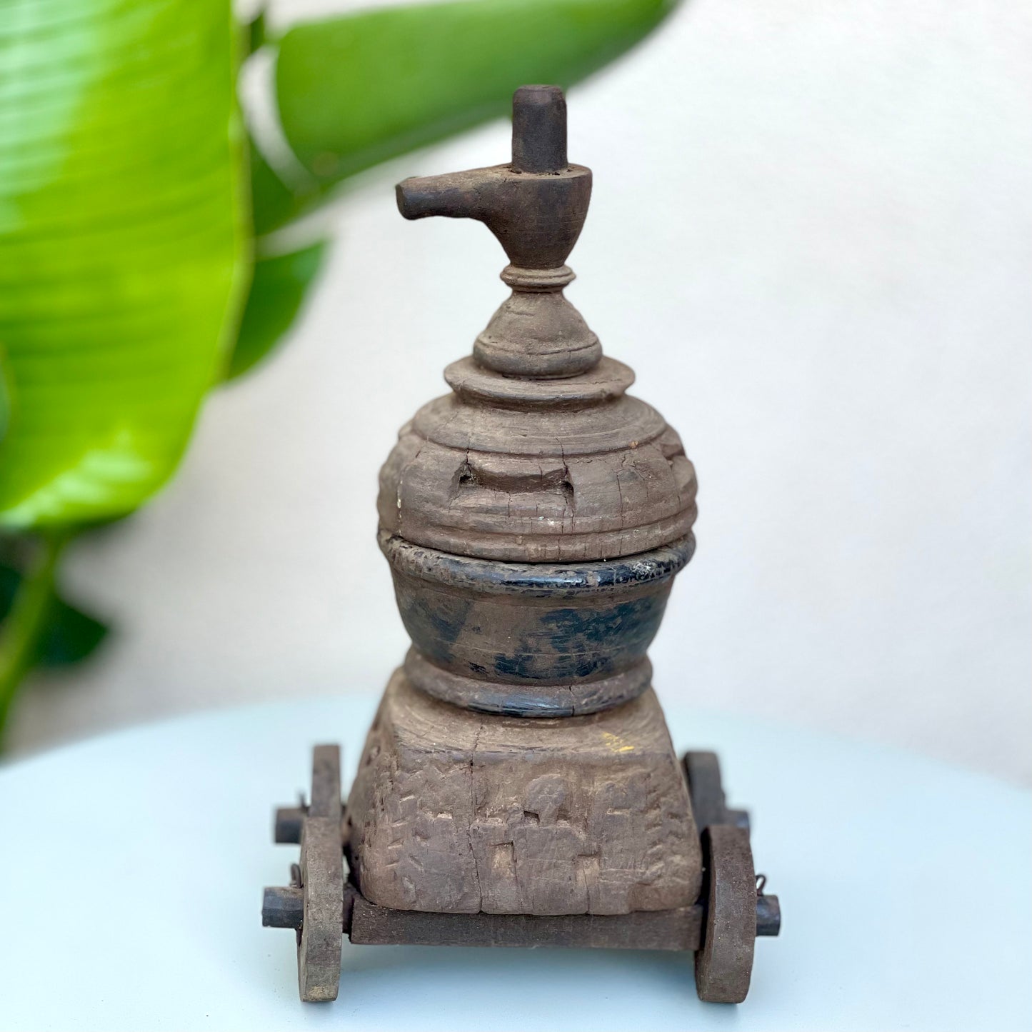 Shiva Vibhooti Box On Wheels
