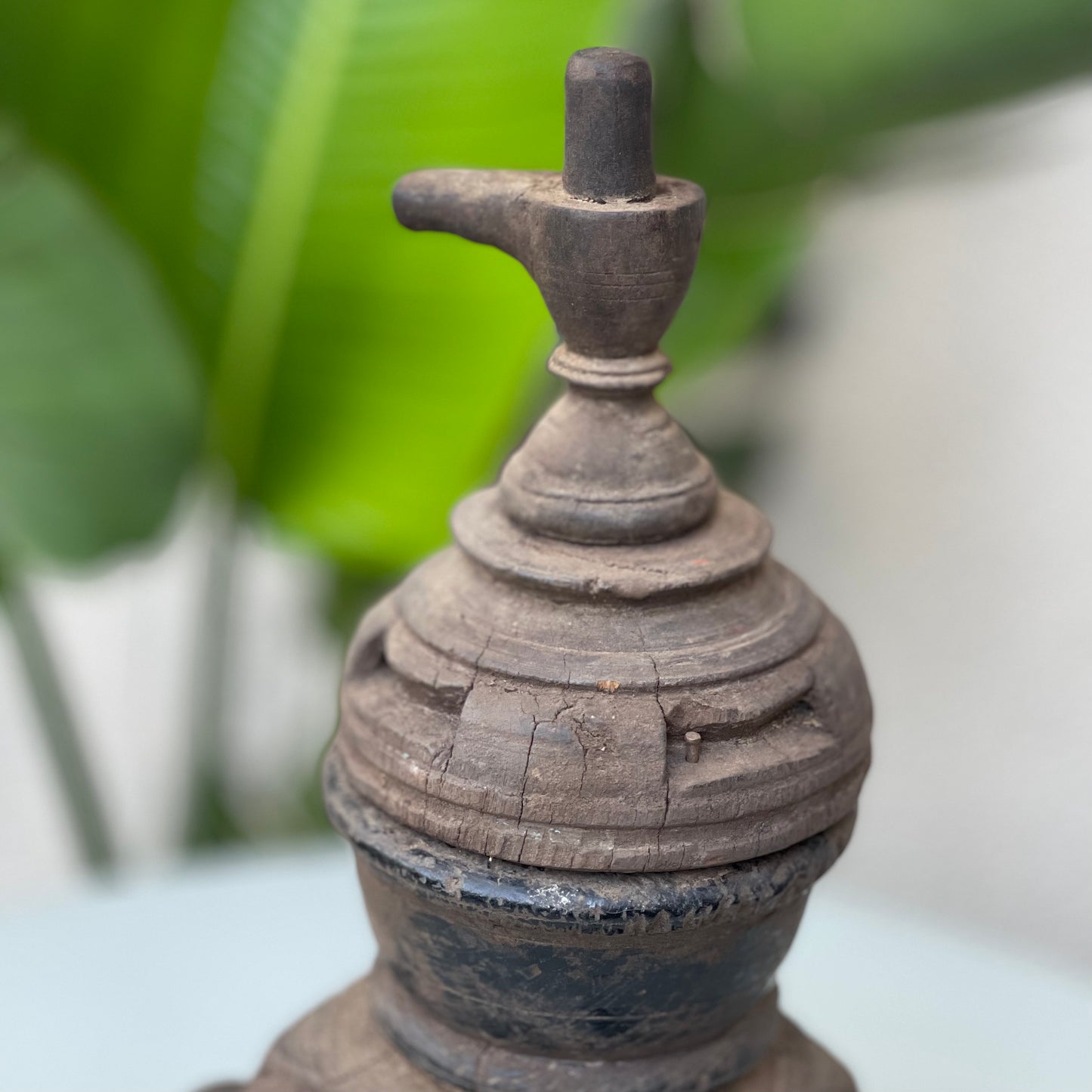 Shiva Vibhooti Box On Wheels