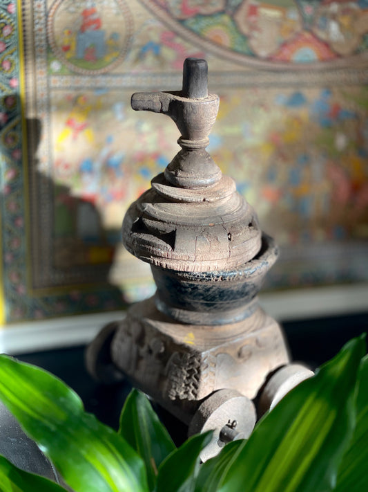 Shiva Vibhooti Box On Wheels